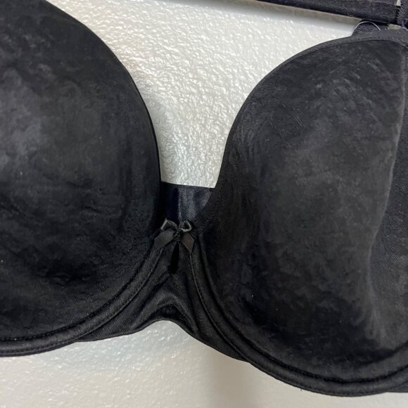 Torrid Curve Lightly Lined T-Shirt Bra Size 42C Black Leopard Underwire NWT - Picture 3 of 10